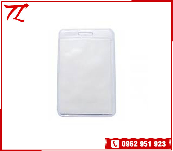 Bảng tên dẻo đứng 7x11cm